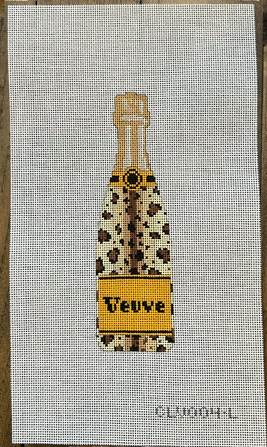 Leopard Veuve Champagne