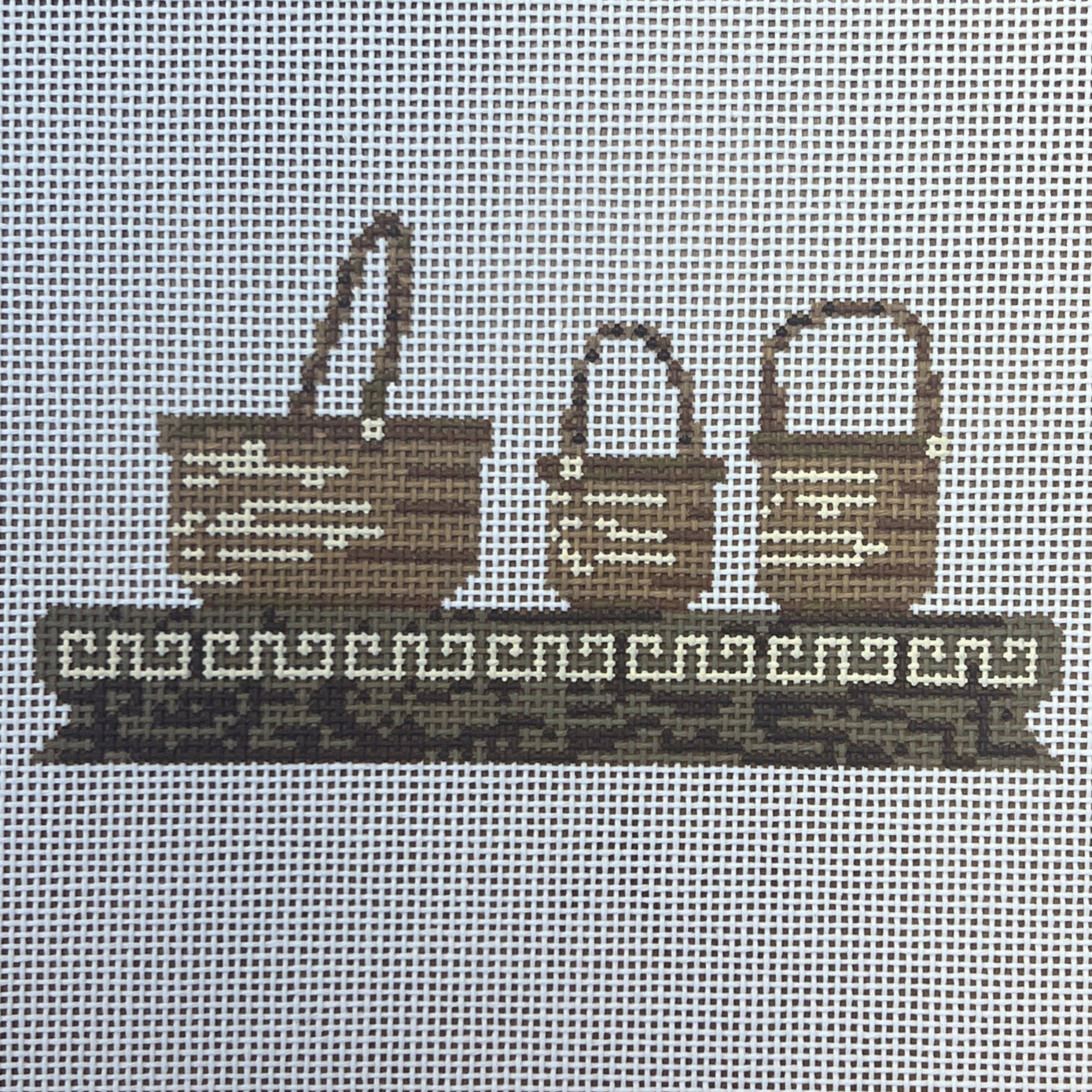 Nantucket Lightship Baskets - The Sheffield Collection - Needlepoint Canvas 