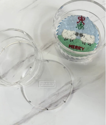 Acrylic Coaster - 4"