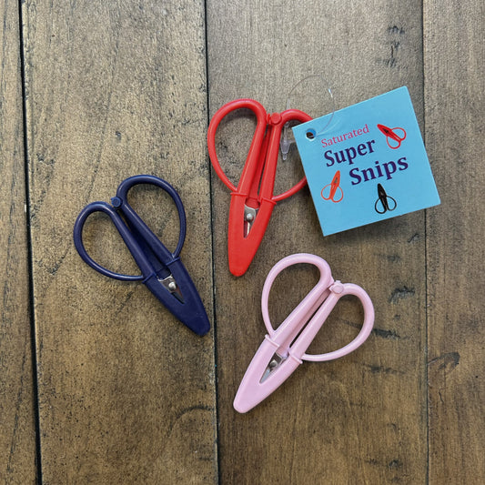 Saturated Super Snips Mini Scissors