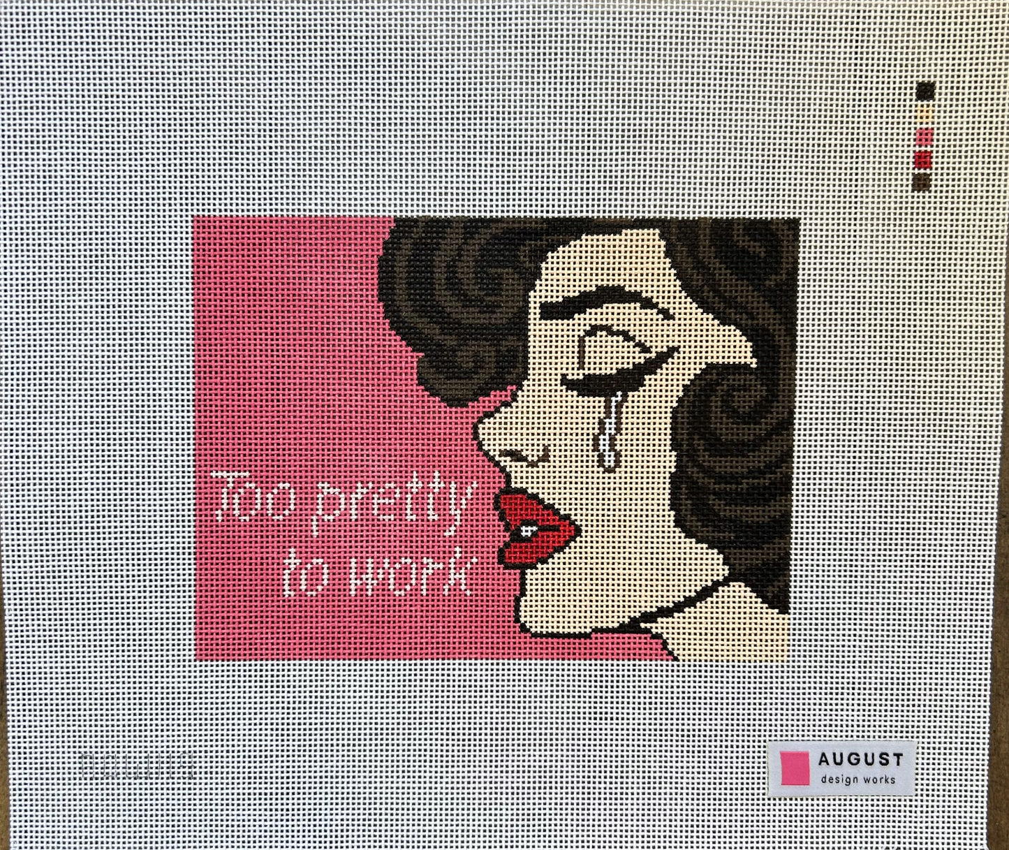 Too Pretty To Work