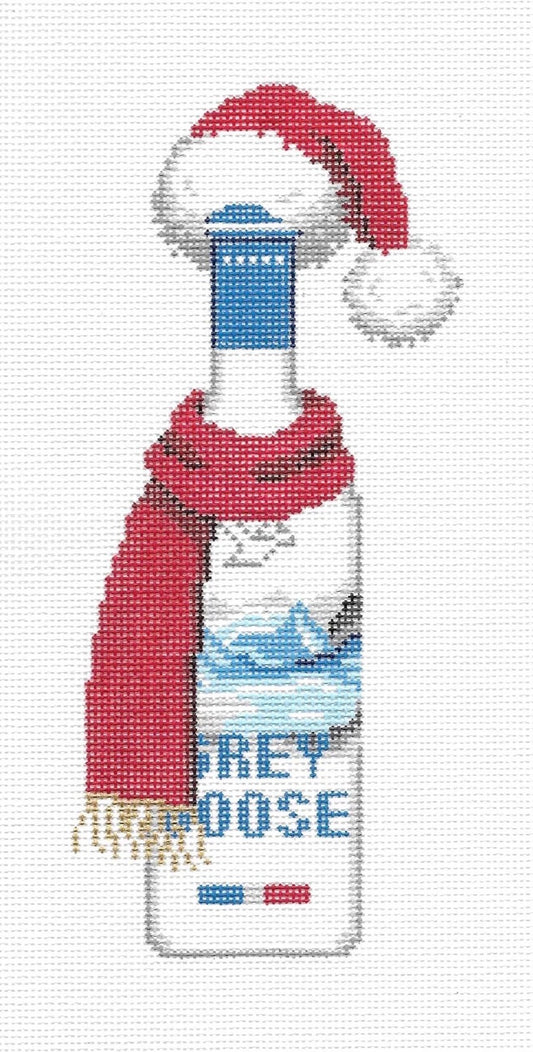Santa Hat Goose