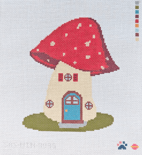 Mushroom House