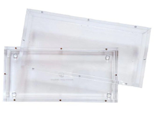 Acrylic Tray 7 x 3 Rectangle