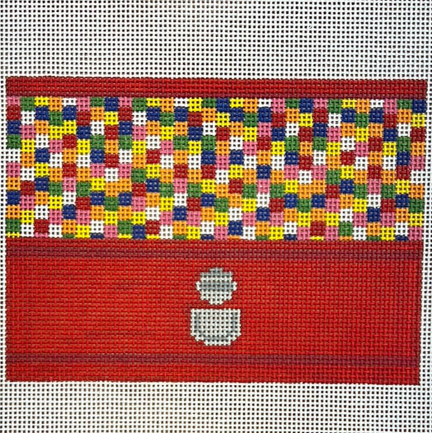3D Gum Ball Machine - Krissy Johnson Designs - Needlepoint Canvas 
