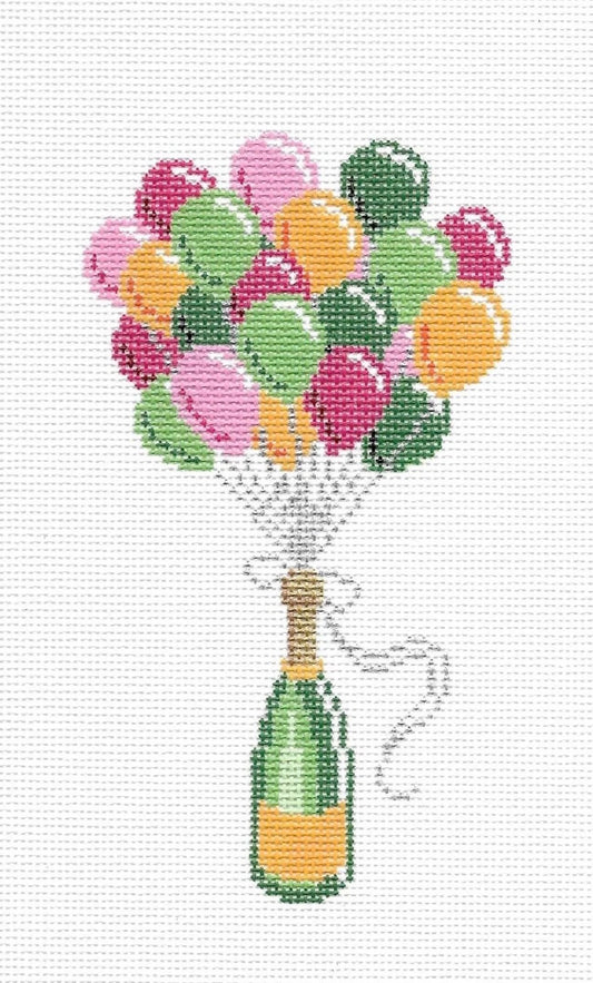 Champagne Balloons