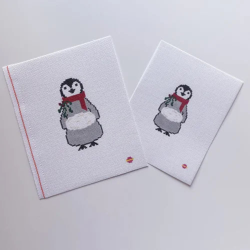 Baby Penguin with Muff (TS)