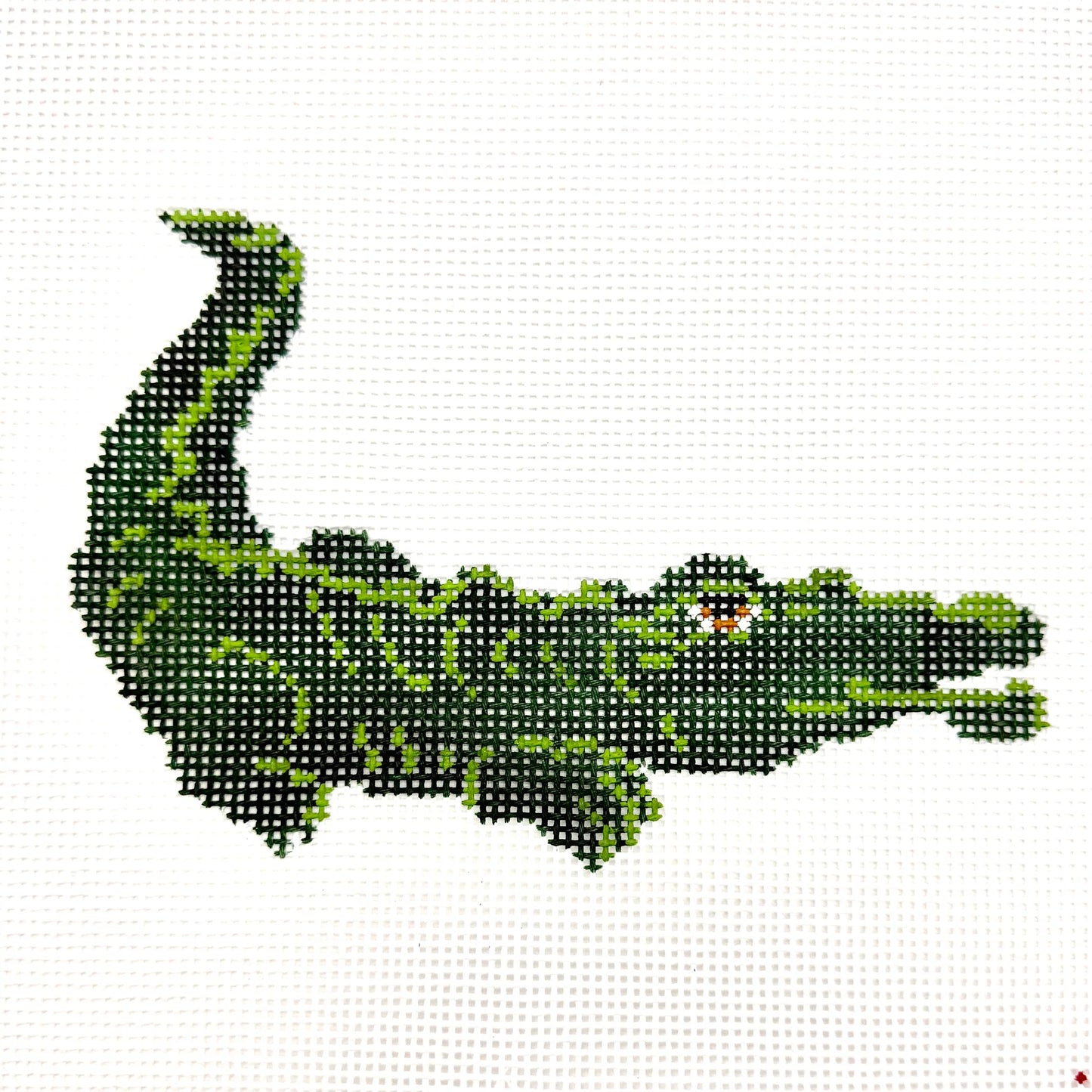 Alligator (no outline) Canvas