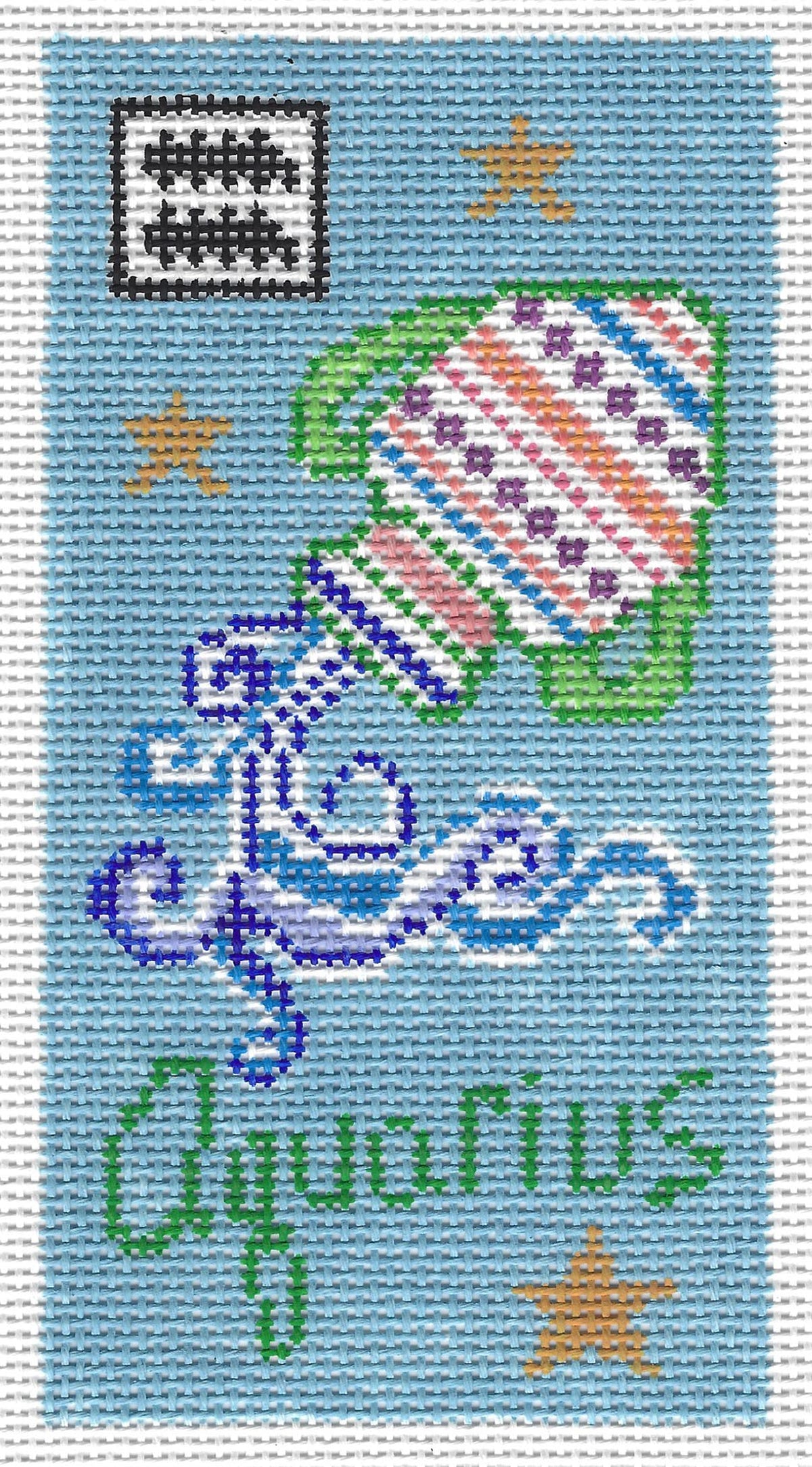 Aquarius Zodiac Eyeglass Case - Trunk Show