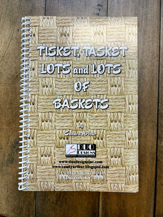 Tisket, Tasket Lots and Lots of Baskets Book