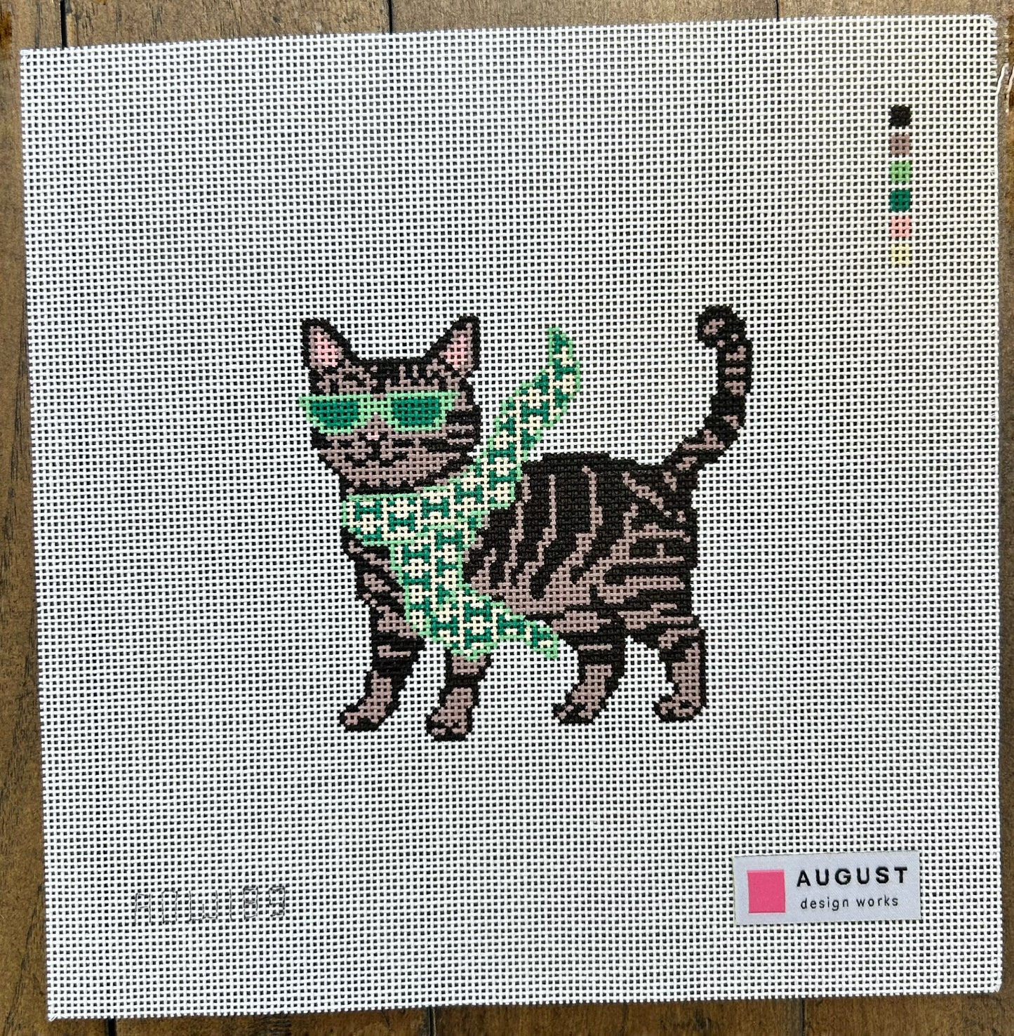 Bougie Tabby Cat