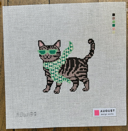 Bougie Tabby Cat