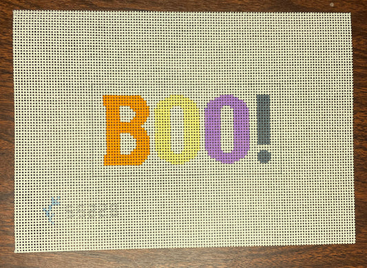 BOO! Sign