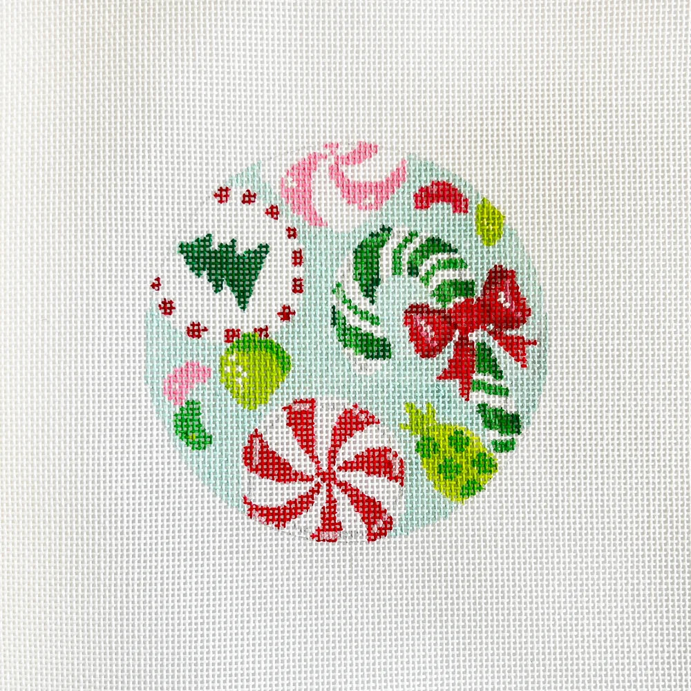 Holiday Candies Canvas