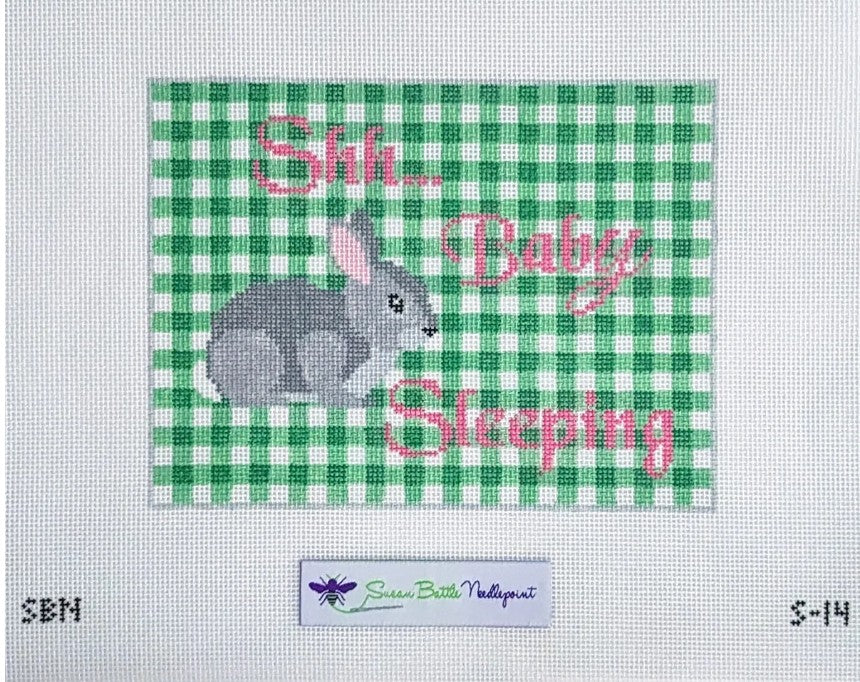 Baby Sleeping Sign
