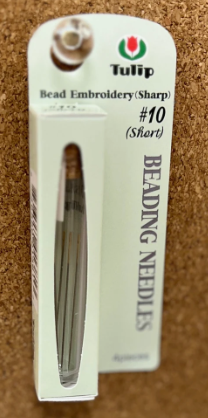 Tulip Beading Needles - #10 Short