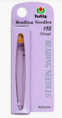 Tulip Beading Needles - #10 Long