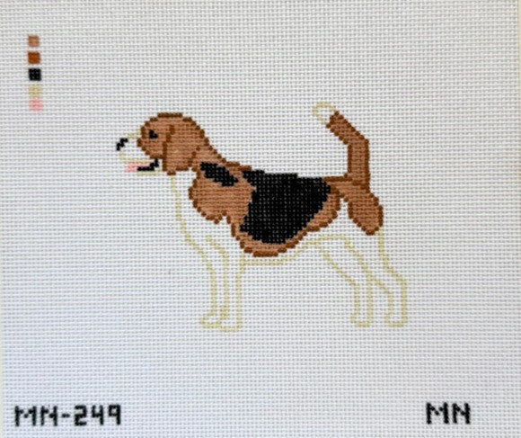 Beagle Canvas