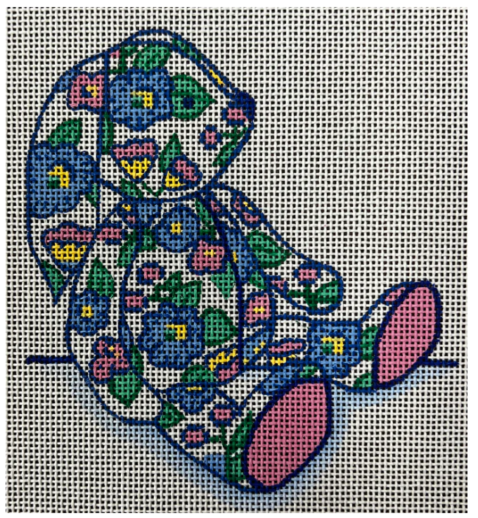 Betsy the Floral Bunny