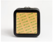 5" Self Finishing Jewelry Box - Coral