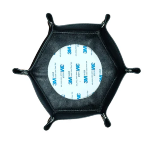Self-Finishing Snap Tray