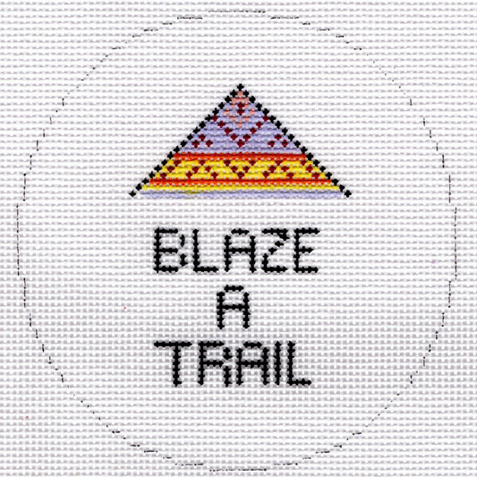 Blaze a Trail Round - Trunk Show