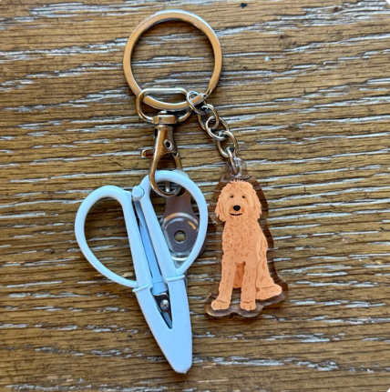 Notion Key Chain - Dogs and Cats