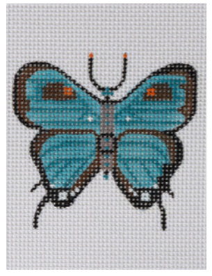 Blue Butterfly Mini