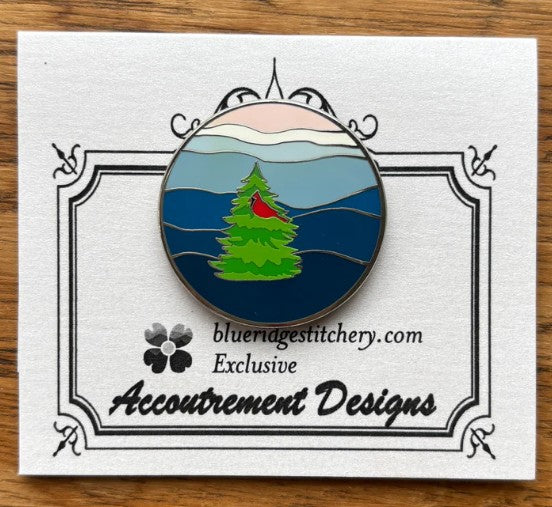Blue Ridge Cardinal Needle Minder Accessory