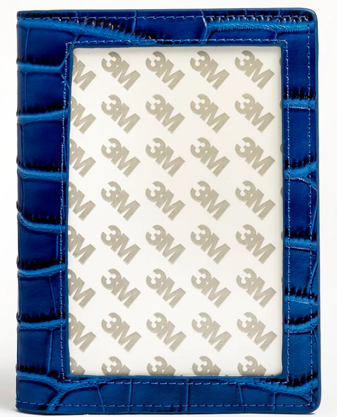 Self-Finishing Passport Cover