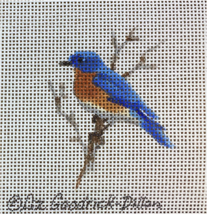 Bluebird Canvas