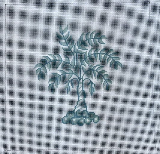 Boutique Aqua Palm Tree