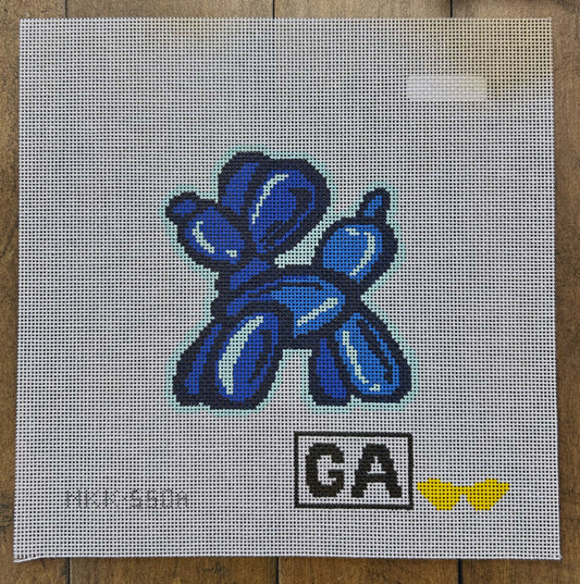 Blue Balloon Dog