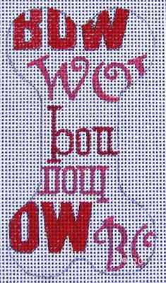 BOW WOW DOG BONE-TS06
