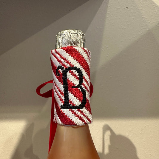 Candy Cane Monogram