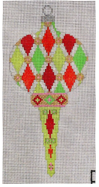 Colors of Christmas "Traditional" Finial Ornament