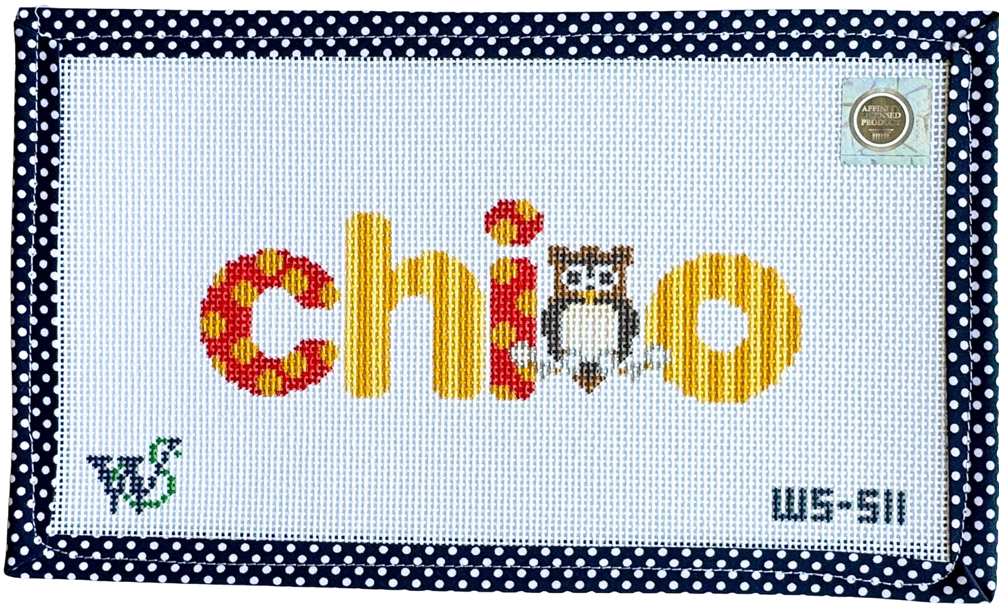Chi Omega Dots & Stripes