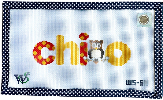 Chi Omega Dots & Stripes