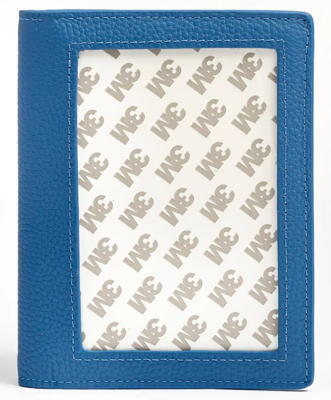 Self-Finishing Passport Cover