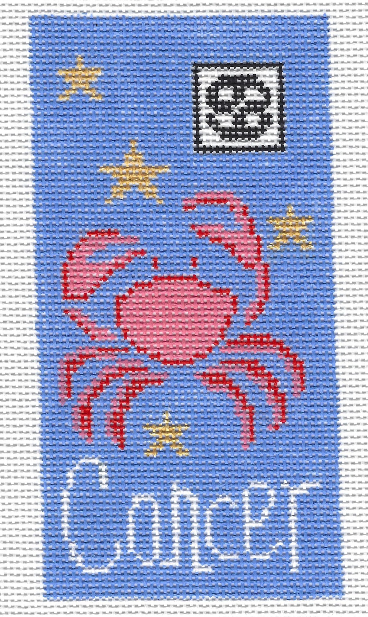 Cancer Zodiac Eyeglass Case - Trunk Show
