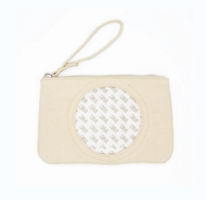 Canvas Clutch - Natural - Tilli Tomas - Needlepoint Canvas 