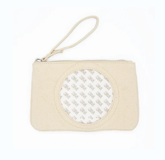 Canvas Clutch - Natural - Tilli Tomas - Needlepoint Canvas 