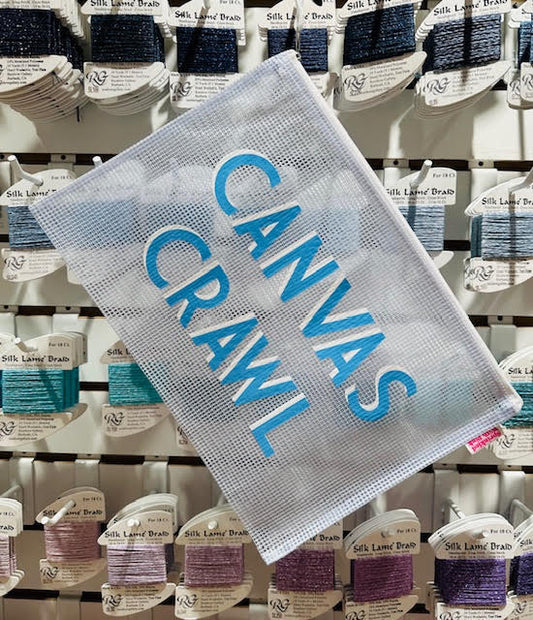 2025 Canvas Crawl Project Bag