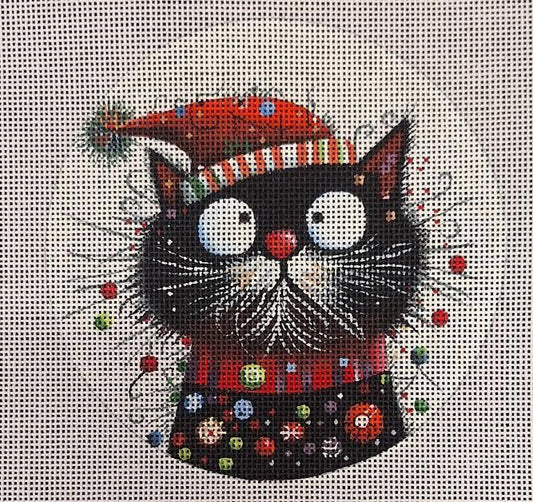Santa Cat