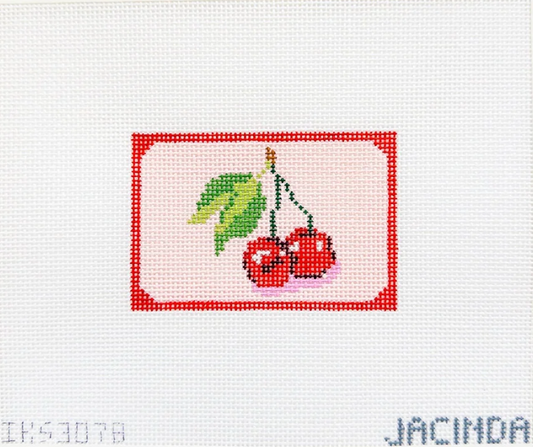 Cherry Bag Tag
