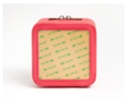 5" Self Finishing Jewelry Box - Coral