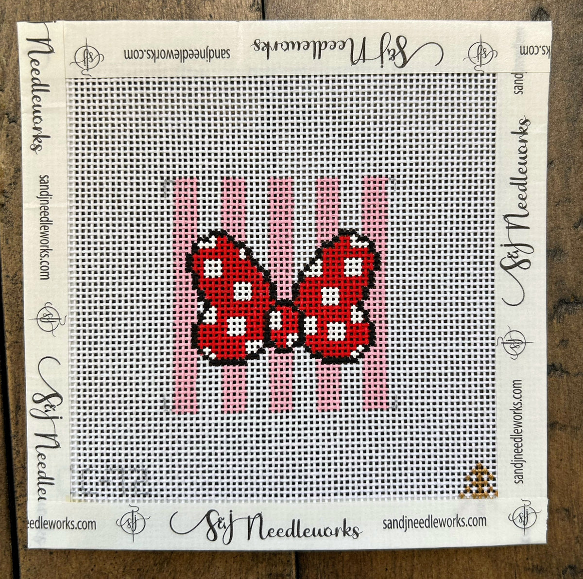 Mini Polka Dot Bow