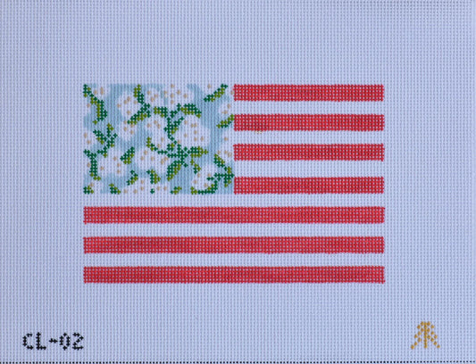 Floral Flag