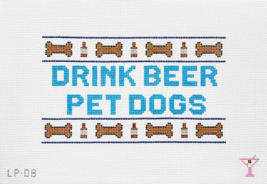 Drink Beer Pet Dogs