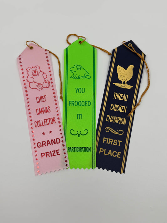 Needlepoint Ribbon